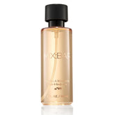 MIX:BAR Vanilla Bourbon hair and body mist spray close-up for layering scents.
