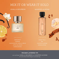 MIX:BAR Vanilla Bourbon close-up of vanilla bean and sandalwood notes
