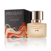 MIX:BAR Whipped Almond bottle pour reveals creamy almond notes for cozy evenings.