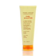 Botella de Mixed Chicks Curl Sculptor para definición de rizos.