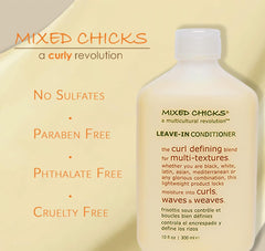 Mixed Chicks evening primrose oil gloss adds softness and movement.