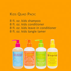 Mixed Chicks Kids Leave-In bottle for detangling and frizz control
