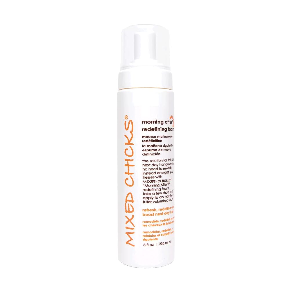 Mixed Chicks Morning After, botella-vertida, refresca cabello sin lavarlo.