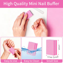 MixPeak disposable mini buffers ensure hygienic one-time use between clients.