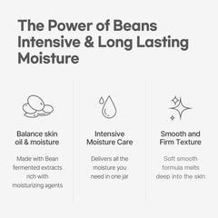 Mixsoon Bean Essence bottle close-up highlighting lightweight hydrating formula