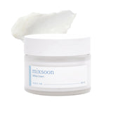 Mixsoon crema bifida en frasco nocturno, hidratación suave para piel sensible