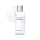 Mixsoon Bifida Ferment Essence, botella-vertido, hidrata y apoya la barrera cutánea.