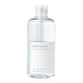 Mixsoon Centella Agua Limpiadora: botella visible para una limpieza suave sin irritación.