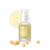 mixsoon esencia de frijol botella exfoliante mejora textura sin irritación