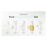 mixsoon Bean Cleansing Oil bottle pour, gentle cleansing for refreshed skin.