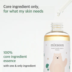 Extracto de Centella Asiatica en Mixsoon Soondy para piel calmada.