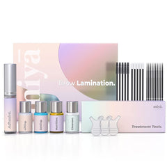 MIYA LASH Brow Lamination Kit packaging for salon-at-home brow lift