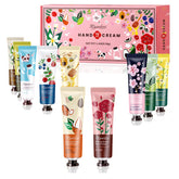 MIYUELENI 10-pack hand cream gift set in a box, ideal for gifting and daily moisture.
