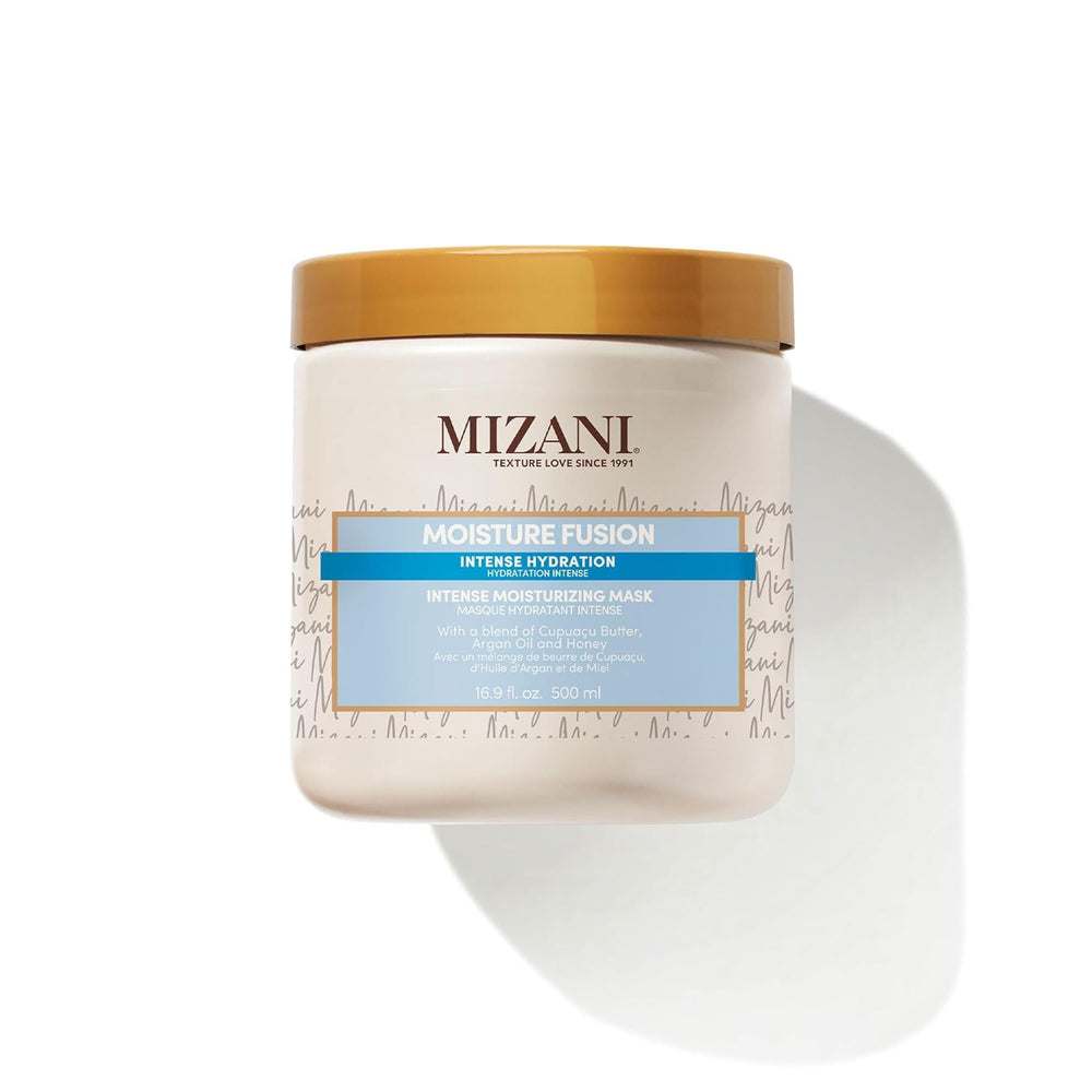 Mizani Moisture Fusion mask creamy texture for lightweight hydration
