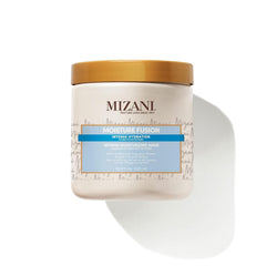 Mizani Moisture Fusion mask creamy texture for lightweight hydration