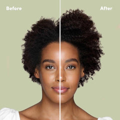 Mizani True Textures Curl Define Pudding bottle back with sulfate-free label