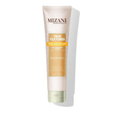 Mizani True Textures Curl Enhancing Lotion bottle delivering defined frizz-free curls