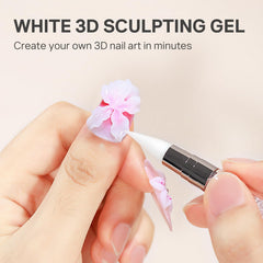 Lápiz de arte de MIZHSE para detalles en uñas con precisión