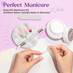 MIZHSE formas de uñas para extensiones rápidas.