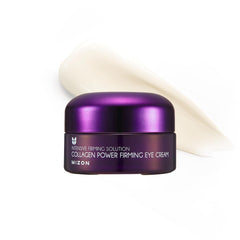 MIZON Collagen Power Firming, bote de 25 ml, hidrata el contorno de ojos.