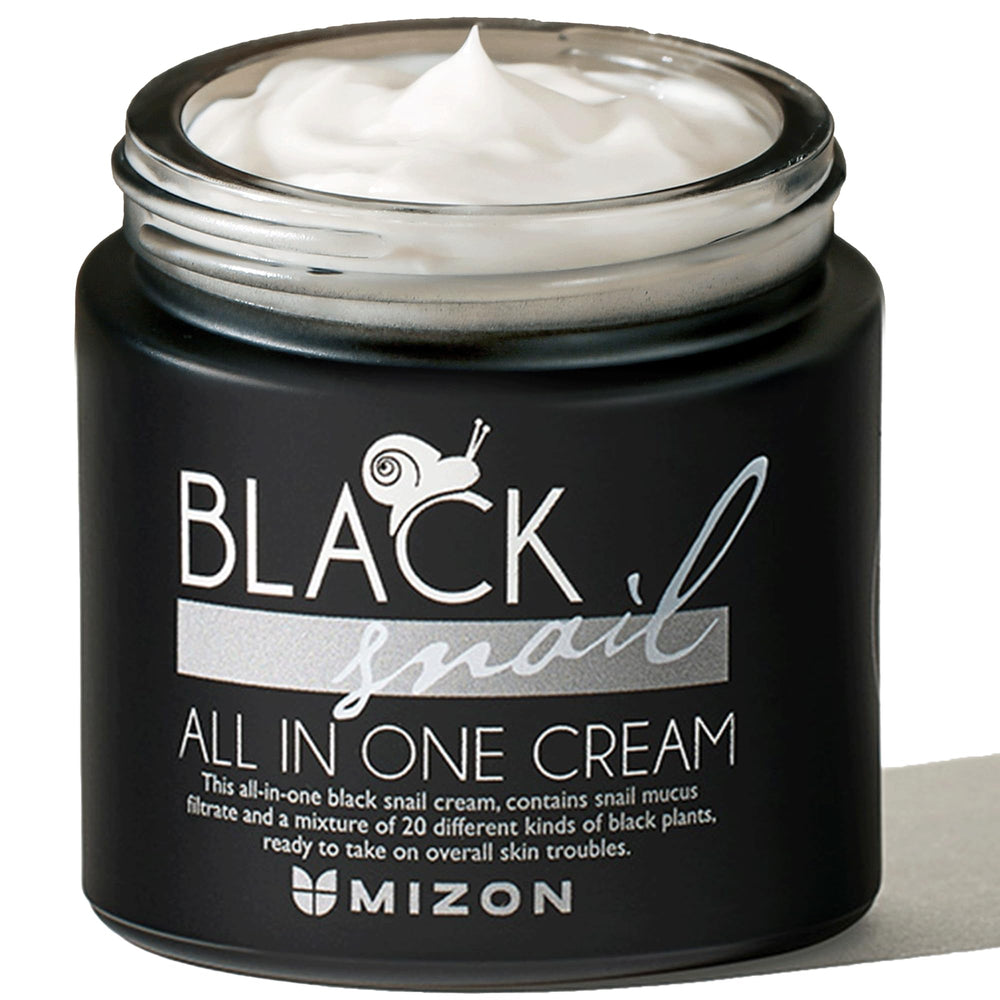 MIZON crema todo-en-uno, textura cremosa para hidratación diaria