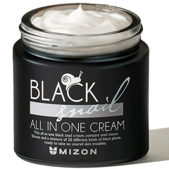 MIZON crema todo-en-uno, textura cremosa para hidratación diaria