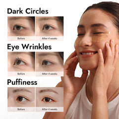 MIZON hydrogel eye patch adheres smoothly for comfortable wear.