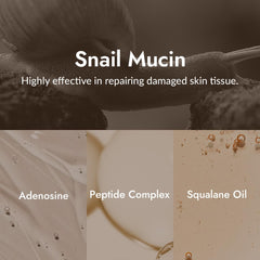 Ingrediente Niacinamida en la crema de ojos MIZON Snail Line.
