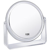 MKUMIR 15x magnification side view for precise eyeliner application
