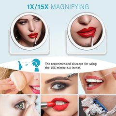 MKUMIR 1x side view for full-face makeup checks