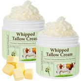 MKZEA beef tallow face moisturizer bottle for daily hydration.