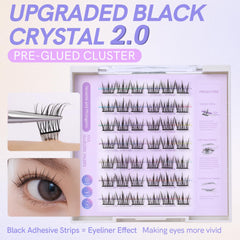 MLEN DIARY easy removal lashes protect natural lashes and save time.