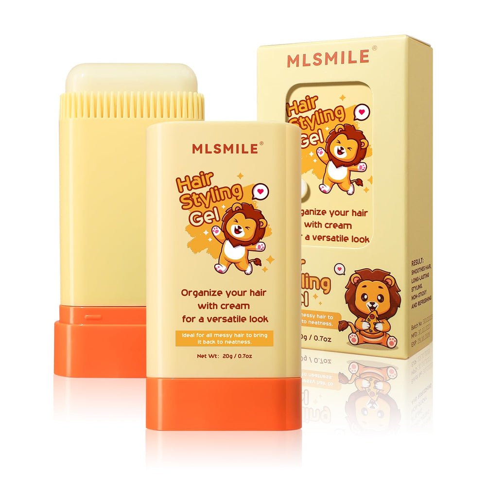 Barra MLSMILE para niños con peine integrado facilita un peinado suave.