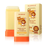 Barra MLSMILE para niños con peine integrado facilita un peinado suave.