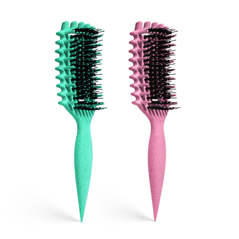 MMBVSZ Candybrush curl-defining brush for smoothing and shaping curls