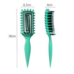 MMBVSZ Candybrush helps define curls with a versatile, one-tool approach.
