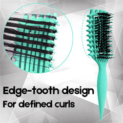 MMBVSZ Candybrush vented design reduces snagging during styling.