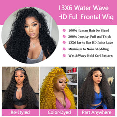 MMFZPHEIR 200% density deep wave adds full, luxurious volume.