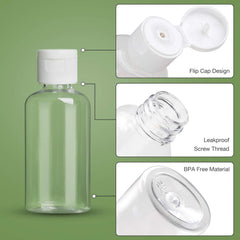 MMonDod squeezable PET bottle enables controlled application of lotions.
