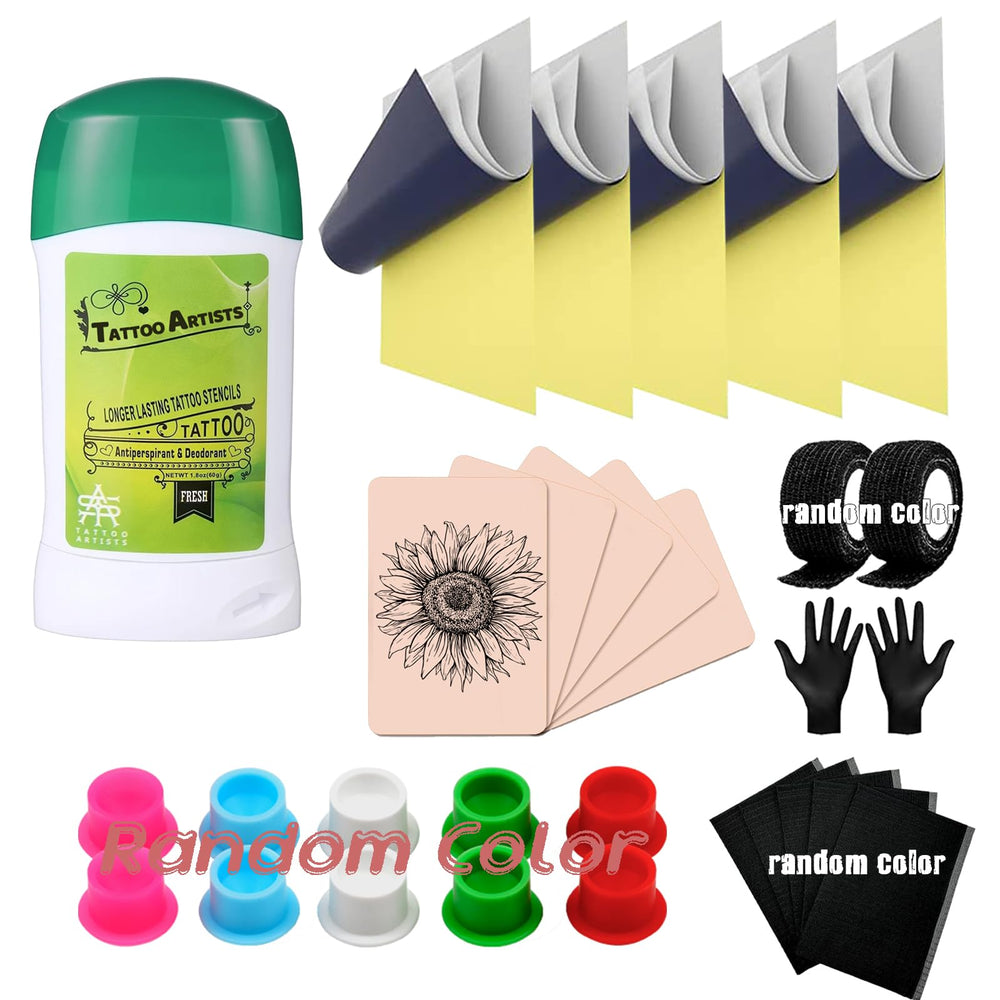 MO MOLONG kit de práctica de piel para tatuajes, 29 piezas, para principiantes