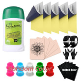 MO MOLONG kit de práctica de piel para tatuajes, 29 piezas, para principiantes