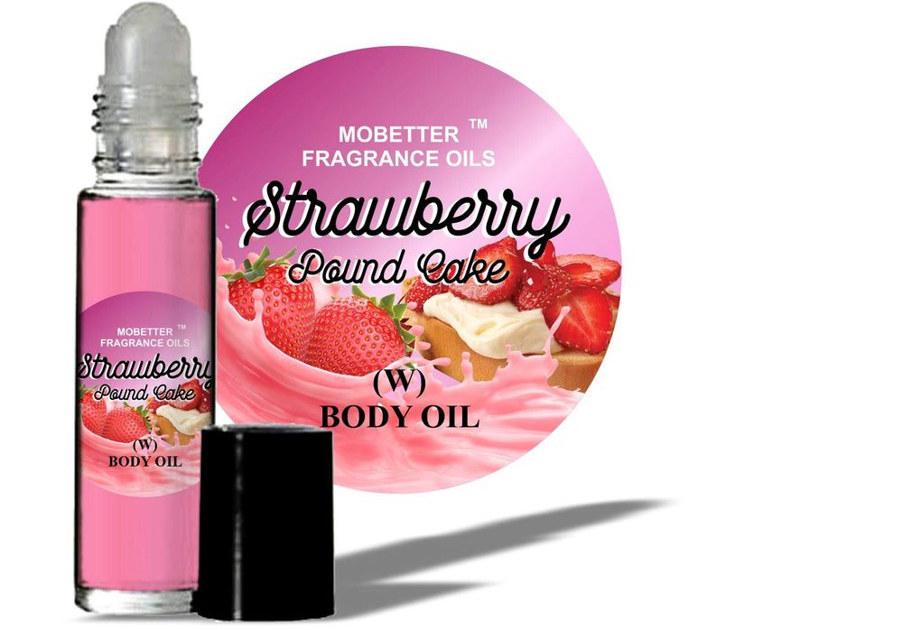 MOBETTER fragancia bizcocho de fresa; botella elegante para uso diario con aroma duradero.