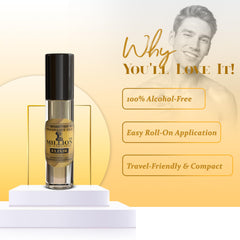 Travel-pack packaging of Mobetter Elixir designed for discreet reapplication.