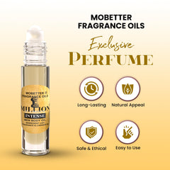 MOBETTER FRAGRANCE OILS-empaque-vista-frontal: diseño práctico para llevar en bolso.