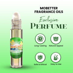 MOBETTER ReGain The Feeling, primer plano de textura sedosa del aceite