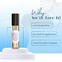 MOBETTER FRAGRANCE OILS Baby Powder: textura de aceite perfumado para piel suave.