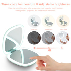 Mocado dimmable light controls offering white, natural, and warm tones.