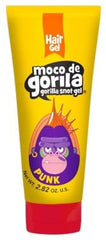 Gorilla Snot Gel Punk, tubo de viaje 2.82 oz para peinados duraderos y definidos.