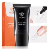 Modelones 30g solid nail glue cap-application showing controlled flow for precise adhesion