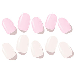 Modelones pegatinas uñas gel semicurado, aplicación fácil y limpia para resultados tipo salón
